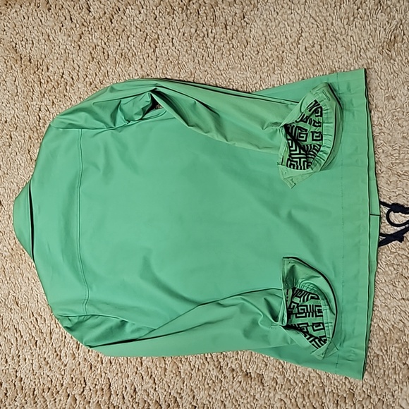 TORY BURCH GREEN JACKET    SIZE 8 - Picture 6 of 6